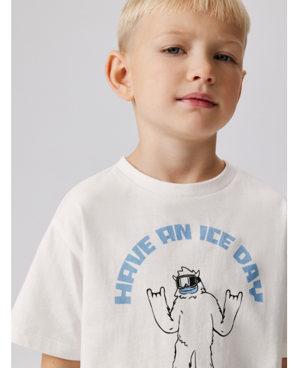 Футболка детская для мальчиков Turner белый