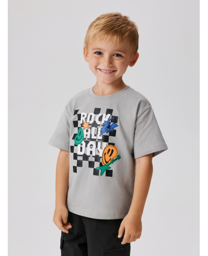 Футболка детская для мальчиков Turner светло-серый