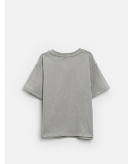 Футболка детская для мальчиков Turner светло-серый