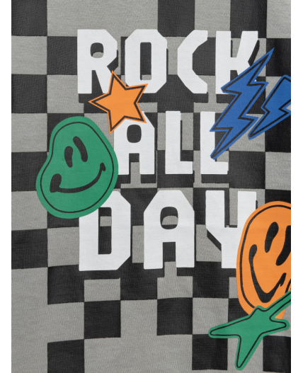 Футболка детская для мальчиков Turner светло-серый