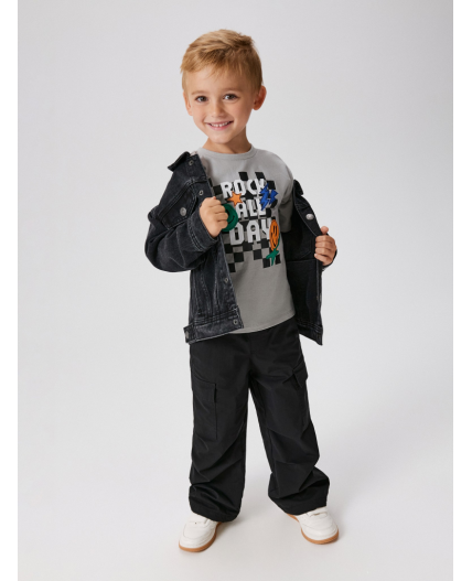 Футболка детская для мальчиков Turner светло-серый