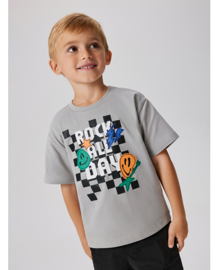 Футболка детская для мальчиков Turner светло-серый