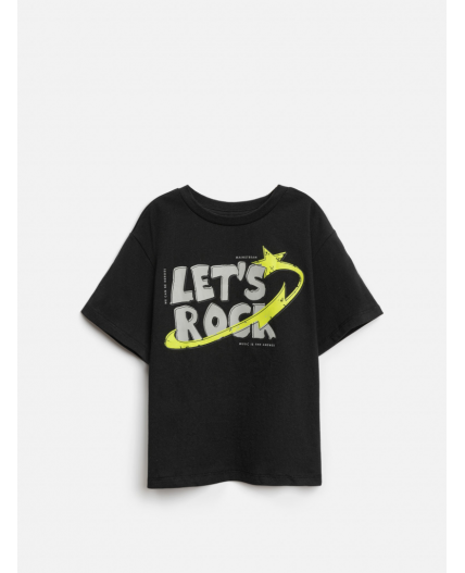 Футболка детская для мальчиков Turner черный