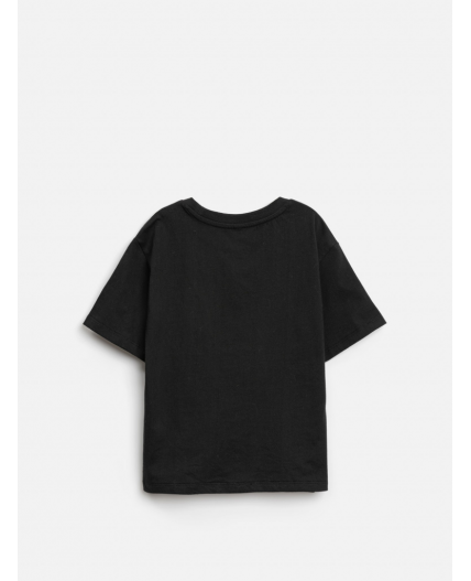 Футболка детская для мальчиков Turner черный