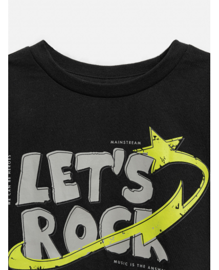 Футболка детская для мальчиков Turner черный