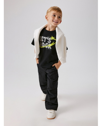 Футболка детская для мальчиков Turner черный