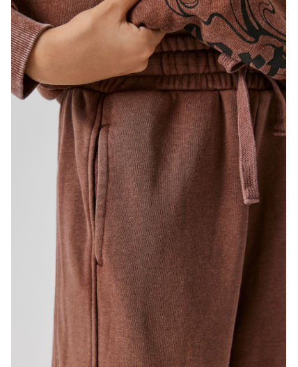 Брюки детские для девочек Ulyuna коричневый