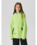 Куртка детская для девочек Veda лайм