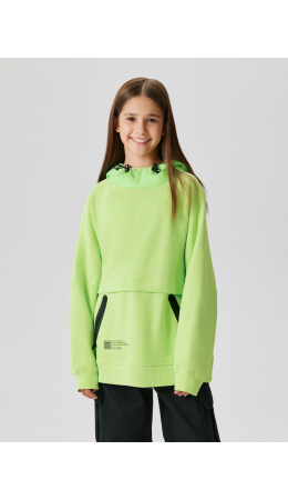 Куртка детская для девочек Veda лайм
