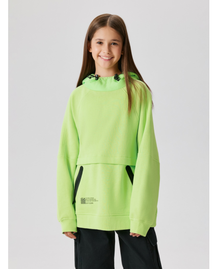 Куртка детская для девочек Veda лайм