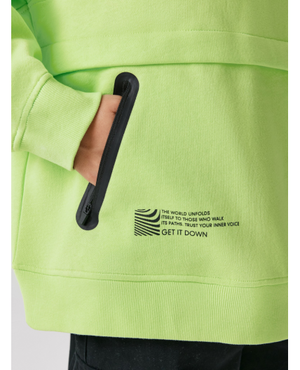 Куртка детская для девочек Veda лайм