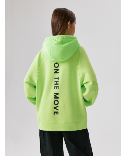 Куртка детская для девочек Veda лайм