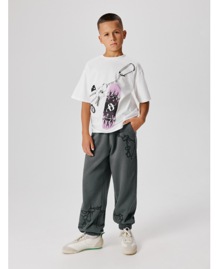 Брюки детские для мальчиков Vega_pt пепельно-серый