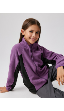Куртка детская для девочек Vereya фиолетовый