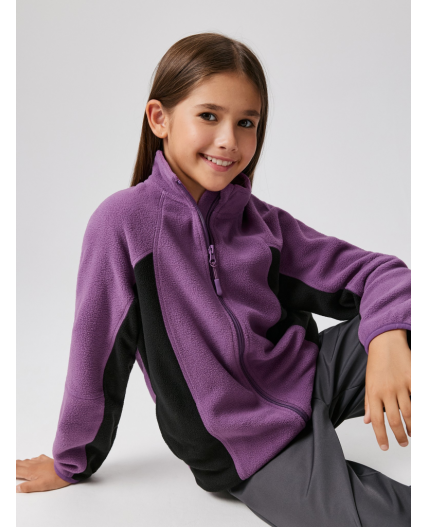 Куртка детская для девочек Vereya фиолетовый