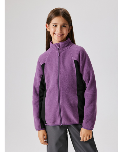 Куртка детская для девочек Vereya фиолетовый
