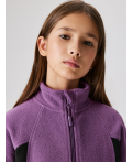 Куртка детская для девочек Vereya фиолетовый