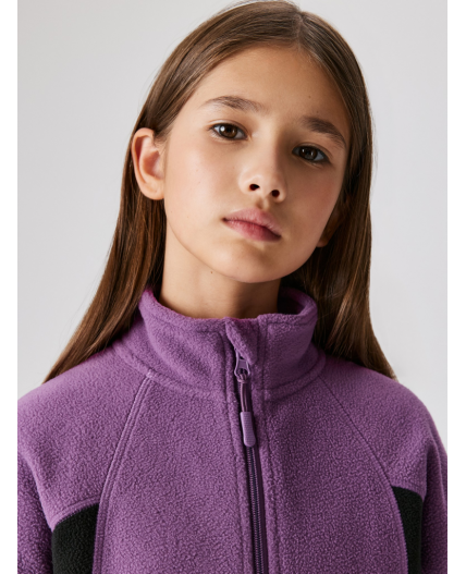 Куртка детская для девочек Vereya фиолетовый