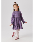 Платье детское для девочек Vita лиловый принт