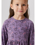 Платье детское для девочек Vita лиловый принт
