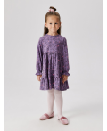 Платье детское для девочек Vita лиловый принт