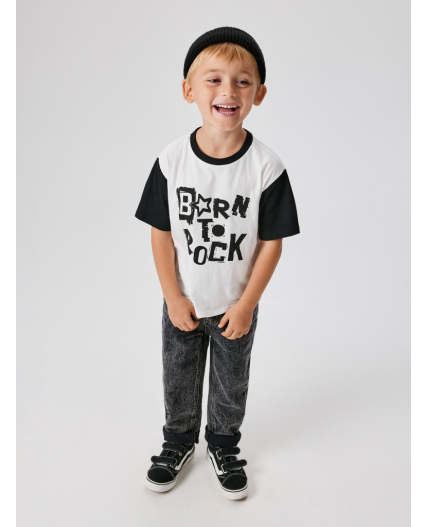 Футболка детская для мальчиков Yorke белый