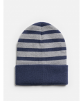 Шапка детская Yunhe_h синяя полоска