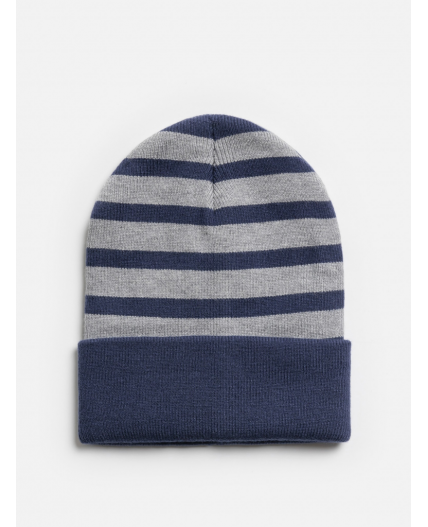 Шапка детская Yunhe_h синяя полоска