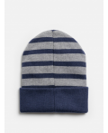 Шапка детская Yunhe_h синяя полоска