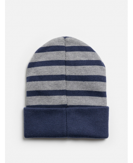 Шапка детская Yunhe_h синяя полоска