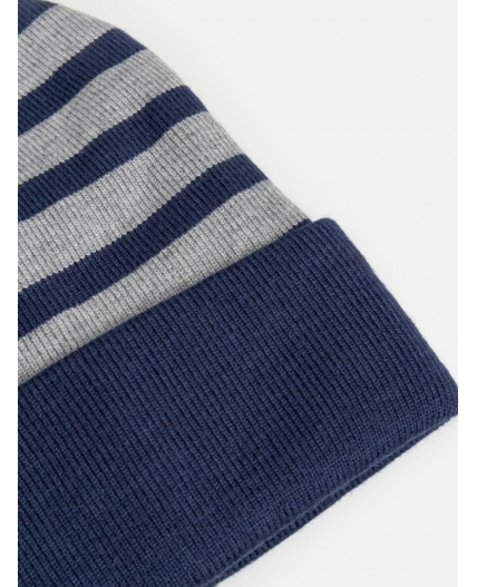 Шапка детская Yunhe_h синяя полоска
