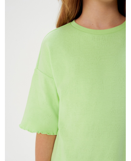 Пижама детская для девочек Zlota лайм