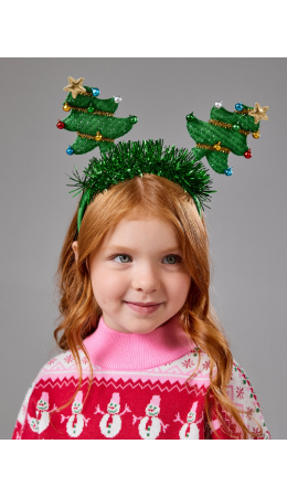 Ободок детский Aimee зеленый