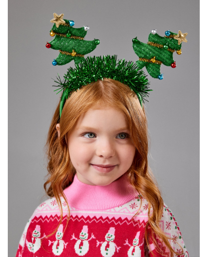 Ободок детский Aimee зеленый