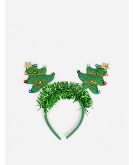 Ободок детский Aimee зеленый