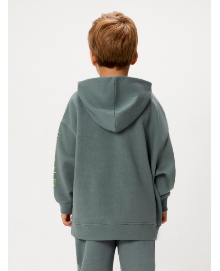 Джемпер детский для мальчиков Akeno серый