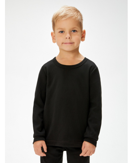 Комплект детский (джемпер и брюки) Aleko_Thermowear черный