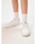 Полуботинки для девочек Alicia белый