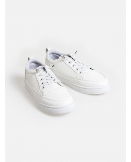 Полуботинки для девочек Alicia белый