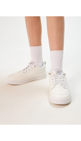 Полуботинки детские для девочек Alicia белый