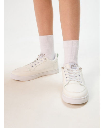 Полуботинки детские для девочек Alicia белый