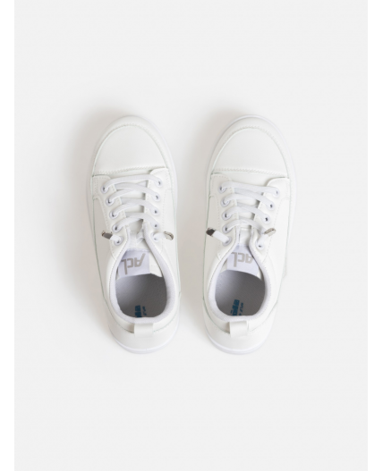 Полуботинки детские для девочек Alicia белый