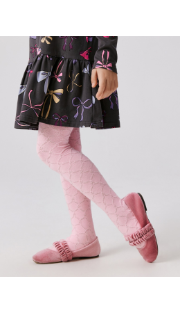 Колготки детские в наборе из 2 шт Alli разноцветный