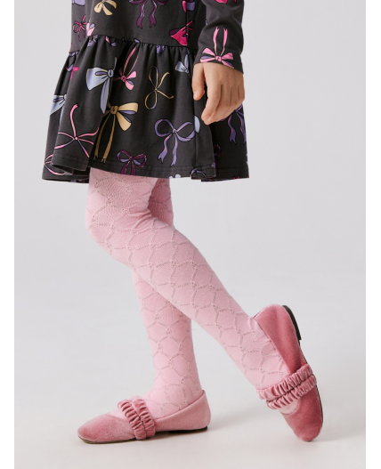 Колготки детские в наборе из 2 шт Alli разноцветный