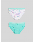 Трусы детские для девочек в наборе из 2шт Alonkagua_br цвет в ассортименте