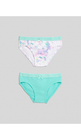 Трусы детские для девочек в наборе из 2шт Alonkagua_br цвет в ассортименте