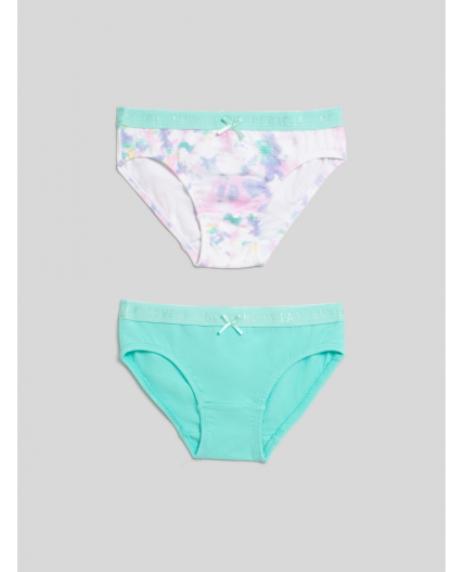 Трусы детские для девочек в наборе из 2шт Alonkagua_br цвет в ассортименте