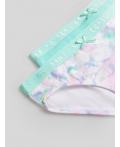 Трусы детские для девочек в наборе из 2шт Alonkagua_br цвет в ассортименте