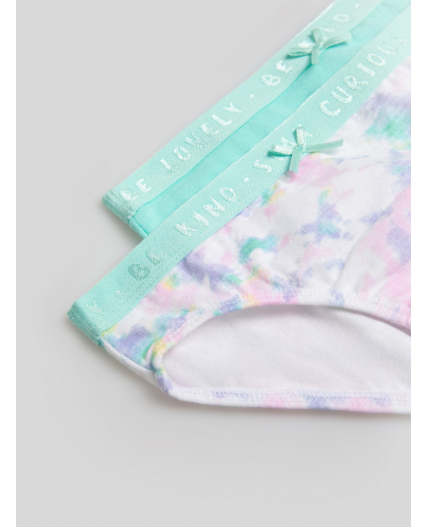 Трусы детские для девочек в наборе из 2шт Alonkagua_br цвет в ассортименте