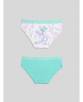 Трусы детские для девочек в наборе из 2шт Alonkagua_br цвет в ассортименте